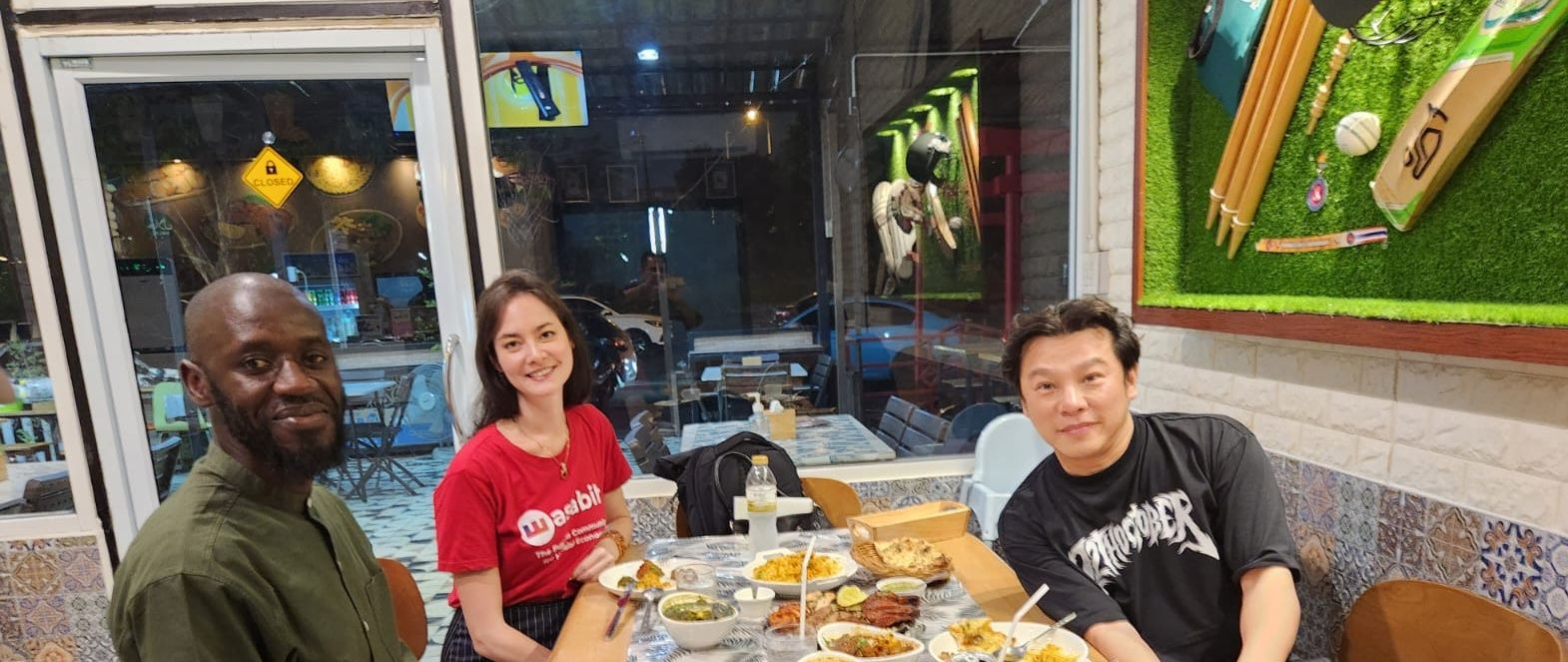 Thaïlande avec Wasabih, Halal